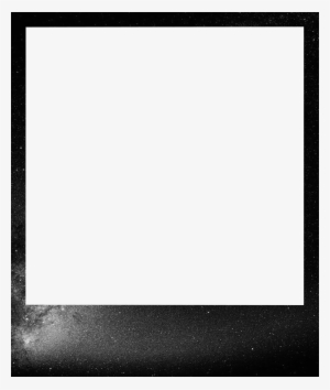 Tumblr 1280 Polaroid Template - Monochrome