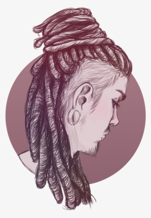 Dreads Hair For Free Download On Mbtskoudsalg Png Roblox PNG