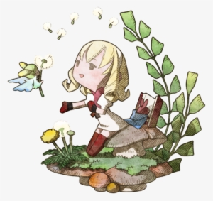 Aire Fairy - Final Fantasy 4 Heroes Of Light Aire