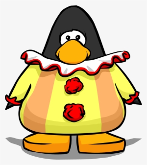 Clown Costume On A Player Card - Club Penguin Costumes Png