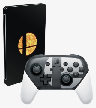 Nsuper Smash Bors Ultimate Switch Pro Controller - Smash Bros Ultimate Special Edition