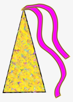 This Free Icons Png Design Of Colored Party Hat