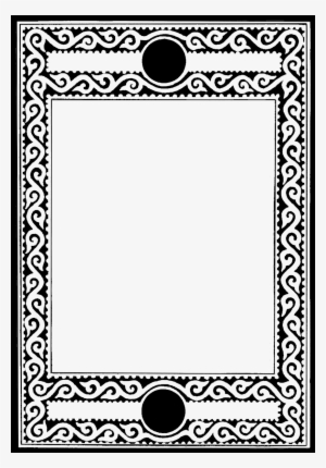 Black And White Frame For Scrapbooking Other Creative - Frames Png Black And White
