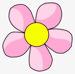 Clover Clipart Pink - Pink Flower Clipart