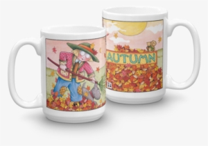 "ann Estelle Autumn" Mug - St. Louis