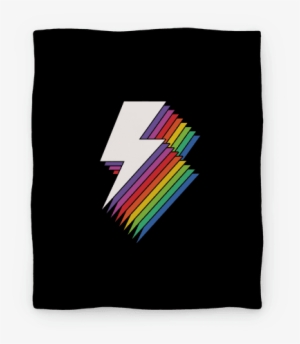 Lightning Bolt Blanket - Dye