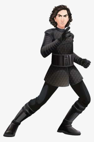 Forces Of Destiny Hasbro Art - Kylo Ren Forces Of Destiny