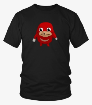 Ugandan Knuckles - Do You Know Da Way T Shirt