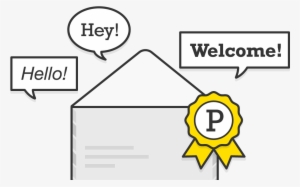 Adesivo Murale - Welcome 2 - 30x5cm - Wall-art.it