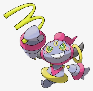 Made This In Honor Of The Upcoming Hoopa Event At Mcdonald's - Hoopa Pokemon