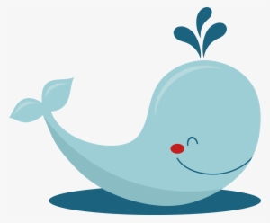 Cute Pictures Of Whales Png Transparent Cute Pictures - Whale Png Clipart
