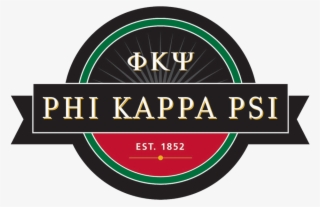 Phi Kappa Psi Ornament - Set Of 3 Circle Shapes