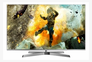 Panasonic 75" 4k Uhd Led Smart Tv Dual Tuner - Th 43fx600z