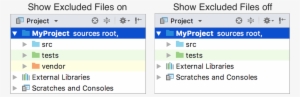 Ps Show Excluded Files - Portable Network Graphics