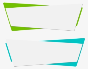 Vector Infographic Origami Banners Set, Text Box, Banner - Origami Banner Png