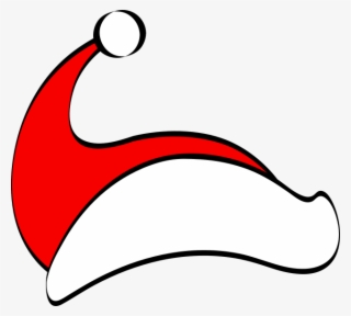 Santa Claus Christmas Santa Cap Santa Hat - Mũ Ông Già Noel Png