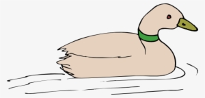 Duck Clipart Water - Duck In Water Clip Art