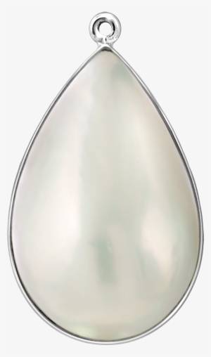 Mabe Pearl Tear Drop - Locket