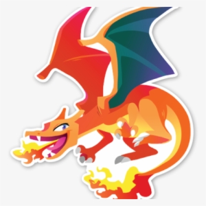Stickers & Prints Receive A Sticker Or Print Of Your - Charizard Sticker