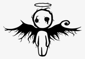 Emo, Angel, Black, Black Engel - Angel