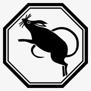 File - Rat - Svg - Rat Zodiac