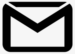 Gmail Logo Vector Black And White