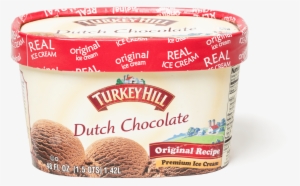 Turkey Hill Ice Cream, Black Cherry - 48 Fl Oz Tub