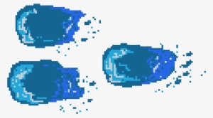 Water Bullets - Pixel Art Bullets