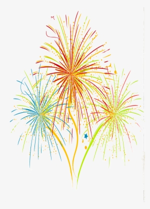 Independence Weekend Celebration And Fireworks Display - Fireworks Png