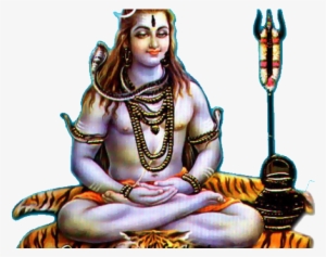 Goddess Durga Maa Png Transparent Images - Transparent Lord Shiva Png