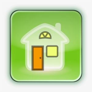 Home, House, Icon, Button - House