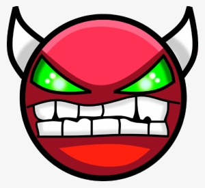 Demon - Hard Demon Geometry Dash Png
