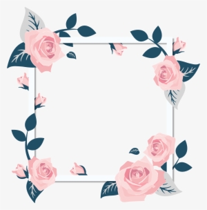 Rose Png Images A Flower That Speaks Only - Transparent Flower Wedding Border