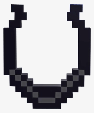 Horseshoe - Pixel Art T Rex