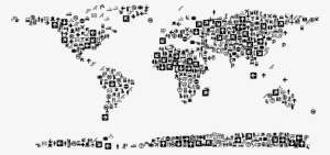 This Free Icons Png Design Of World Map Icons