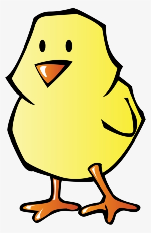 Chicken 20clip 20art - Chick Black And White Clipart