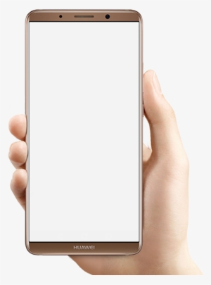 Phone In Hand Png Image - Hand Android Phone Png