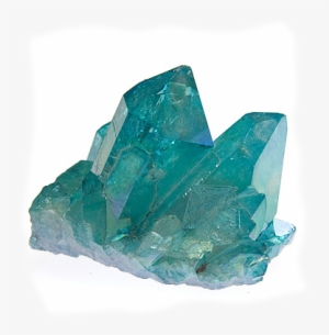 Aqua Aura Quartz