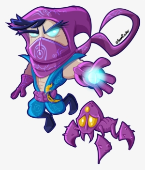 Malzahar And Voidling From League Of Legends - League Of Legends Voidling