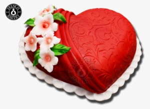 Heart Shape Picture - Heart Shape Cake Png