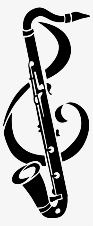 Bass Clef Tattoo Pinterest - Bass Clarinet Treble Clef