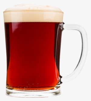 Red Beer Mug
