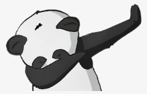 Dabbing Sticker By Radyy - Panda Dab Png