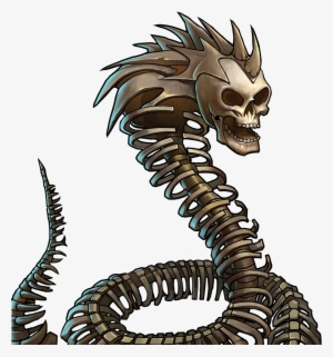 Troop Bone Naga - Bone Naga Transparent