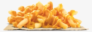 Take Golden-brown Classic French Fries And Drench With - Burger King Nacho Fries