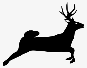 This Free Icons Png Design Of Deer Jumping