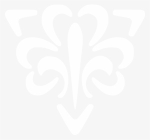 How To Set Use White Fleur De Lis Clipart