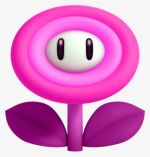 Purple Flower Clipart Purple Object - Super Mario Ice Flower