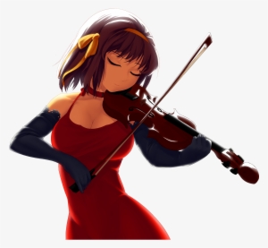 Png - Chica Tocando El Violin Anime