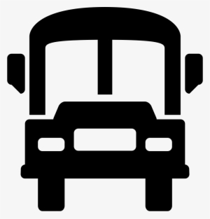 School Bus Front - School Bus Front Png